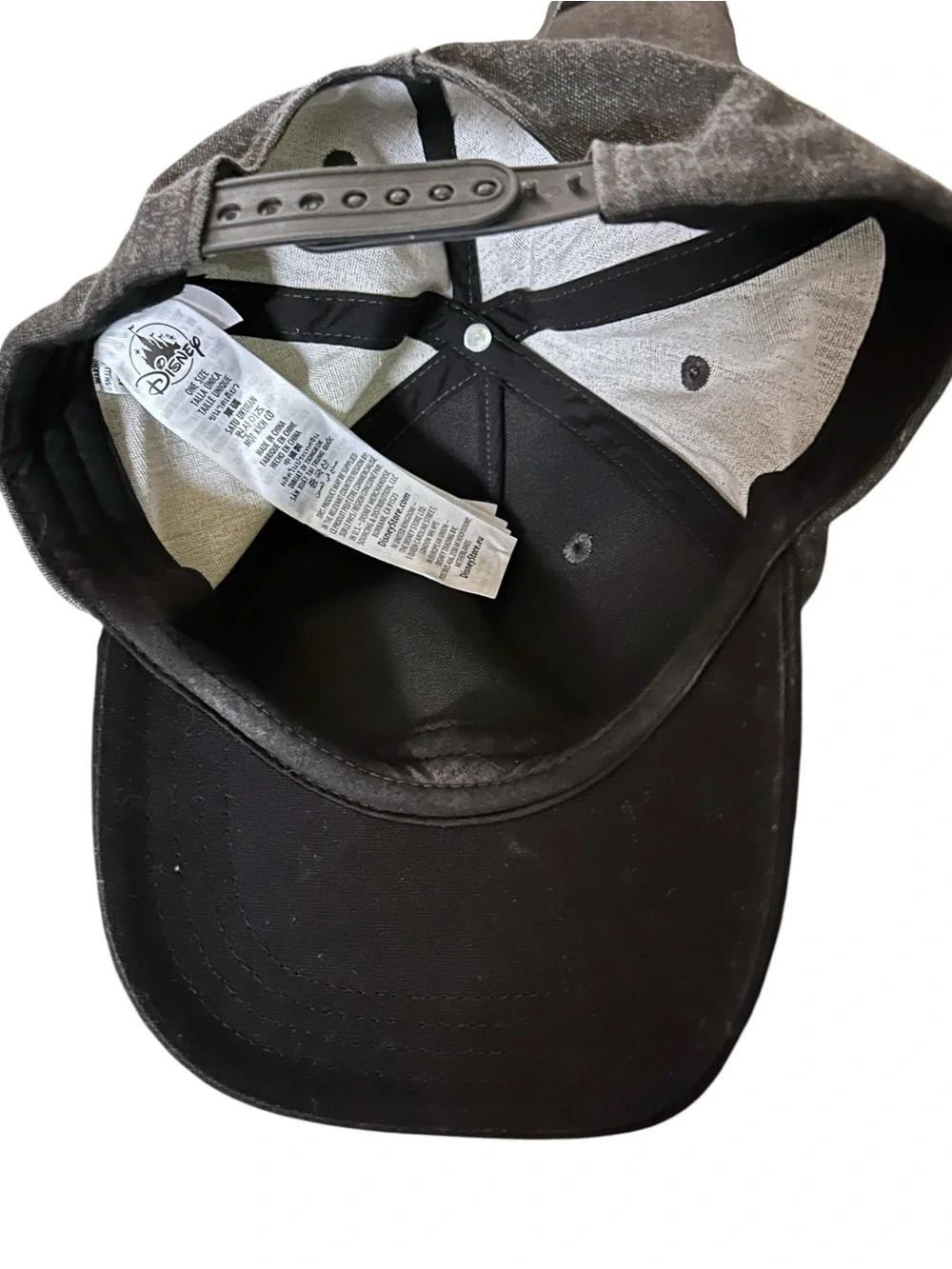 Nightmare Before Christmas Zero 3D Head and Tail Baseball Hat
